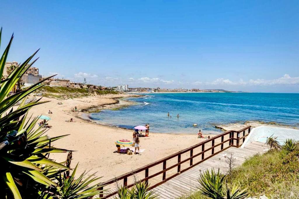 Apartamento Con Vistas Al Mar En Cabo Cervera Torrevieja Buitenkant foto