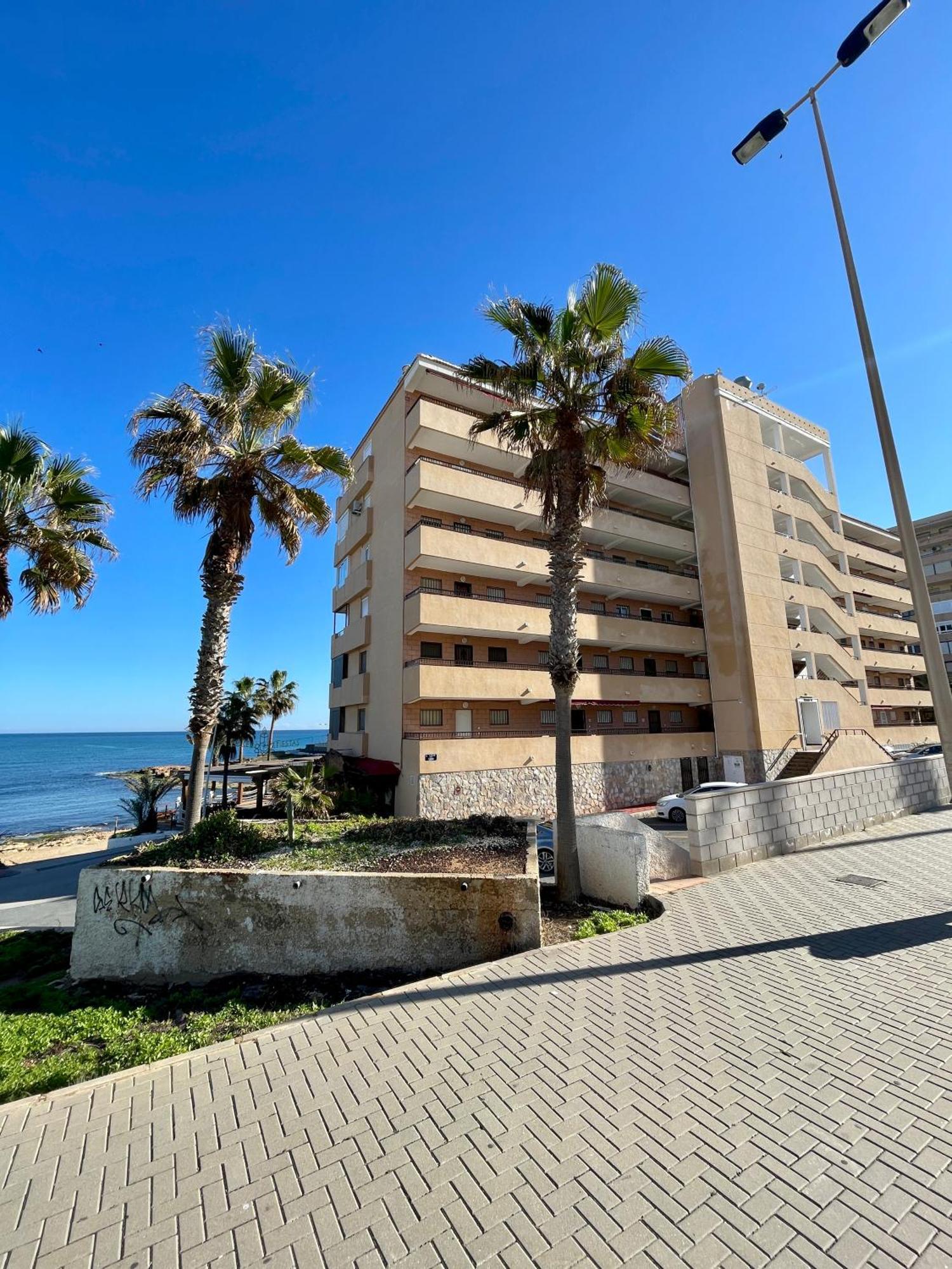 Apartamento Con Vistas Al Mar En Cabo Cervera Torrevieja Buitenkant foto