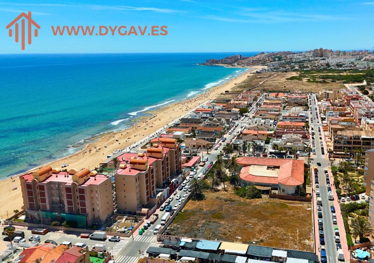 Apartamento Con Vistas Al Mar En Cabo Cervera Torrevieja Buitenkant foto