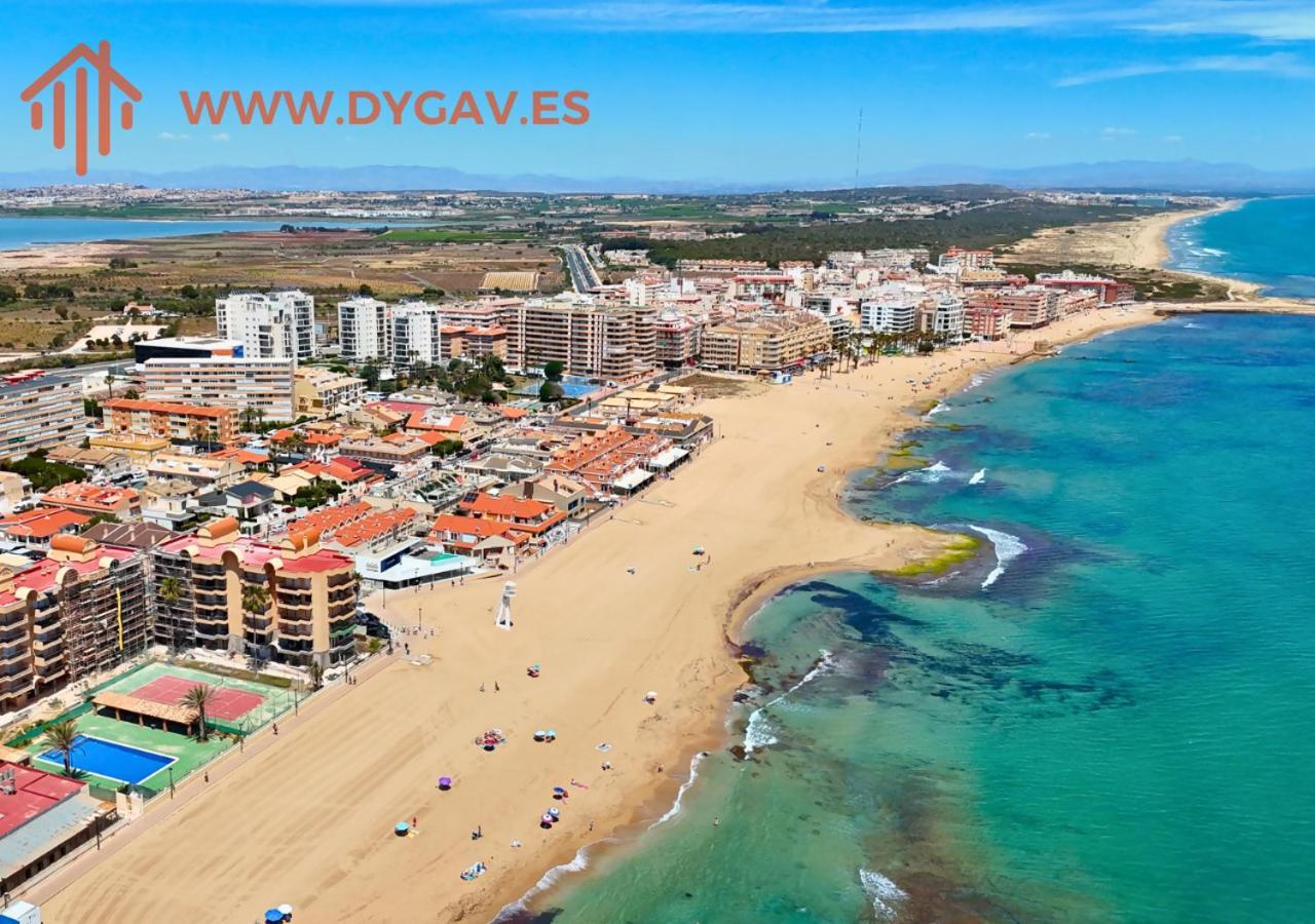 Apartamento Con Vistas Al Mar En Cabo Cervera Torrevieja Buitenkant foto