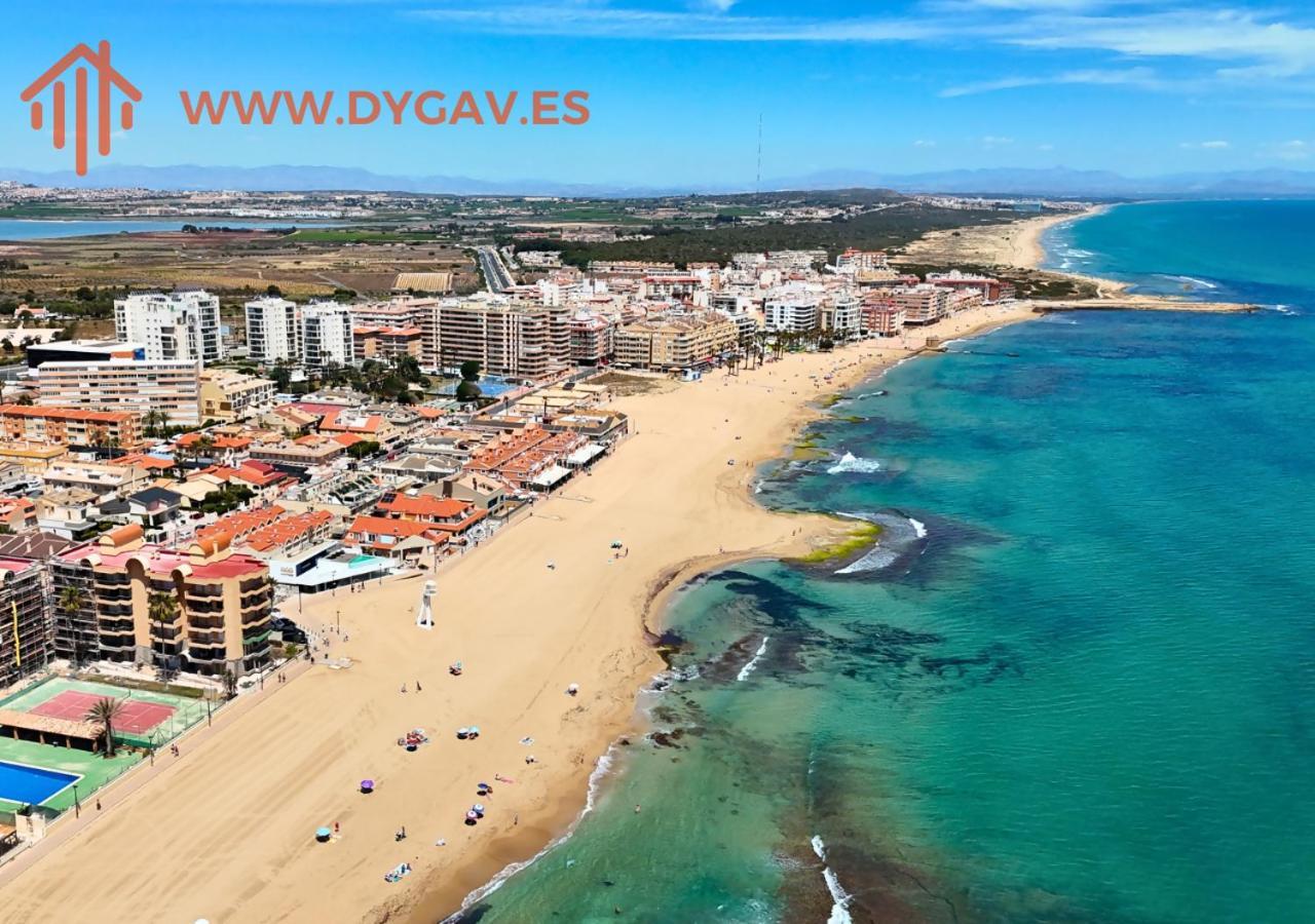 Apartamento Con Vistas Al Mar En Cabo Cervera Torrevieja Buitenkant foto
