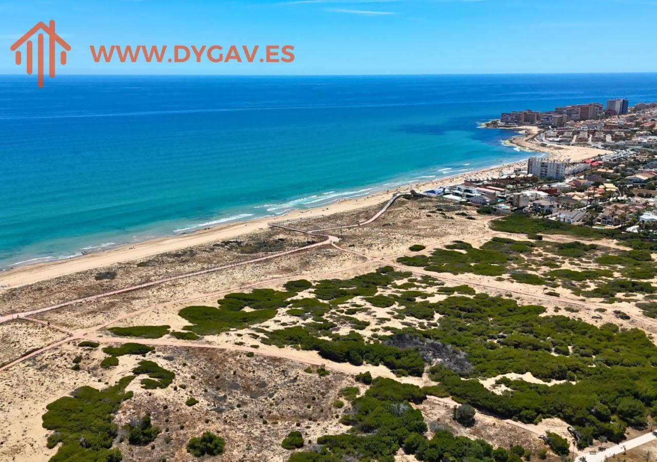 Apartamento Con Vistas Al Mar En Cabo Cervera Torrevieja Buitenkant foto
