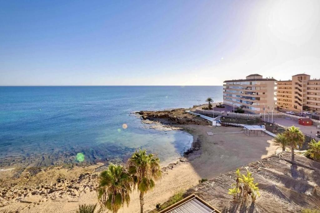 Apartamento Con Vistas Al Mar En Cabo Cervera Torrevieja Buitenkant foto