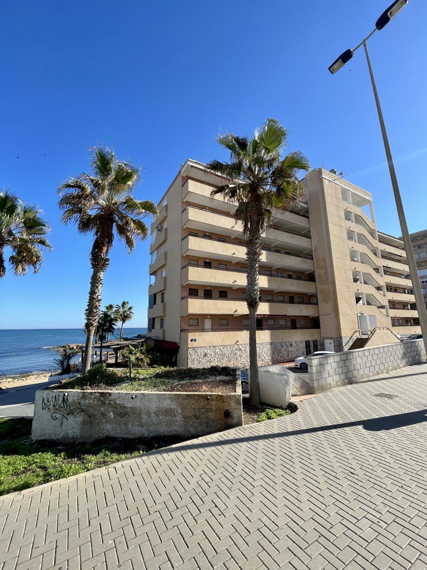 Apartamento Con Vistas Al Mar En Cabo Cervera Torrevieja Buitenkant foto