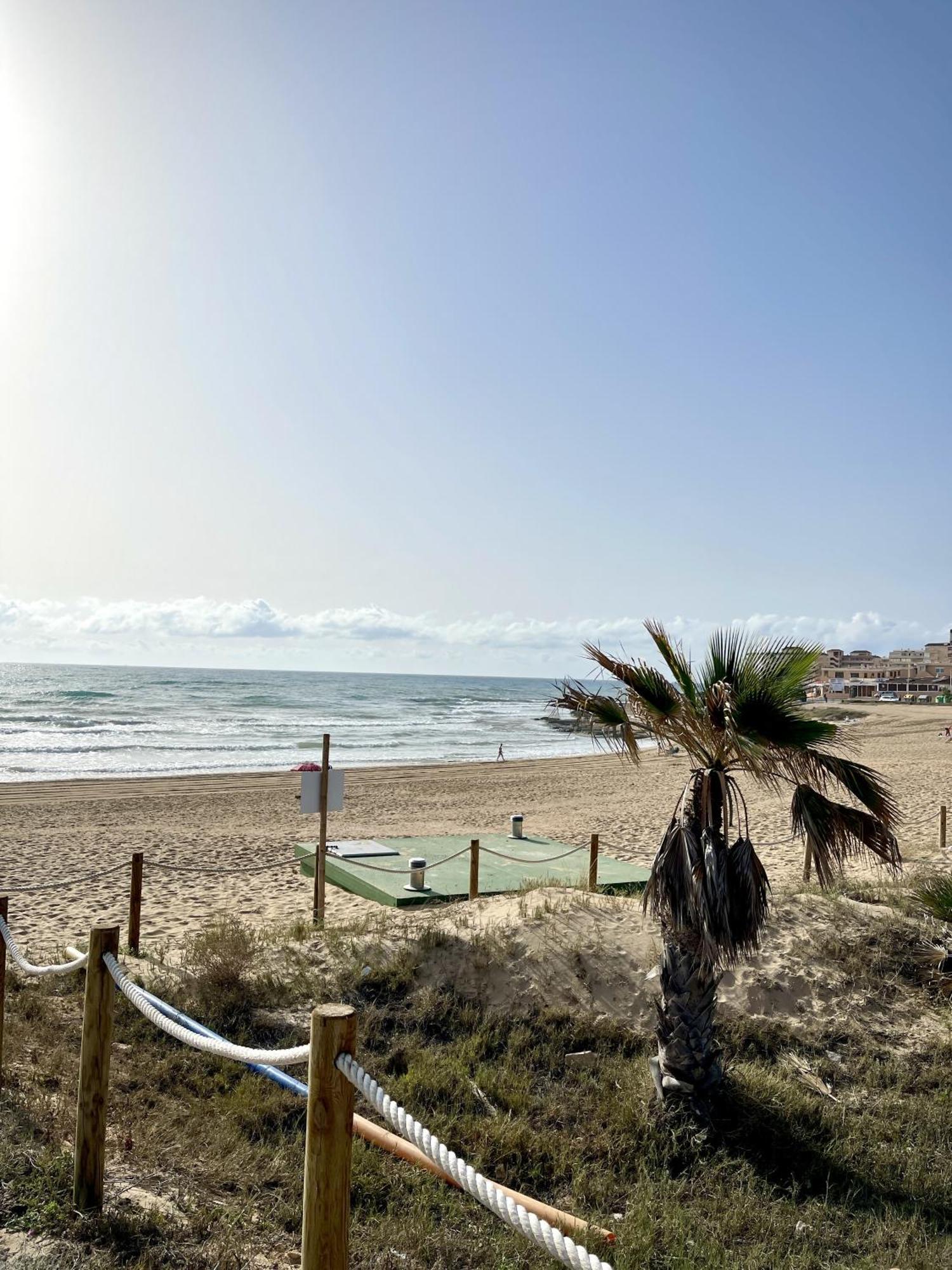 Apartamento Con Vistas Al Mar En Cabo Cervera Torrevieja Buitenkant foto