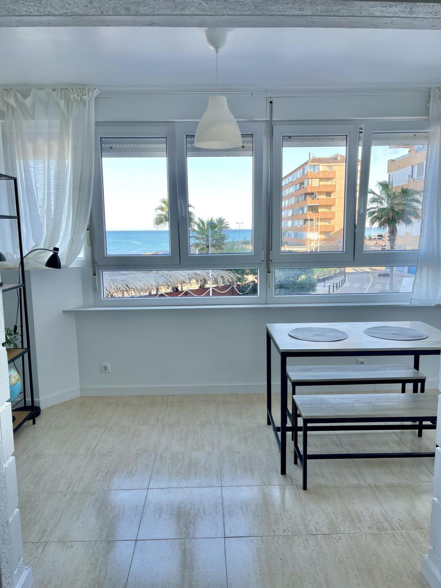 Apartamento Con Vistas Al Mar En Cabo Cervera Torrevieja Buitenkant foto
