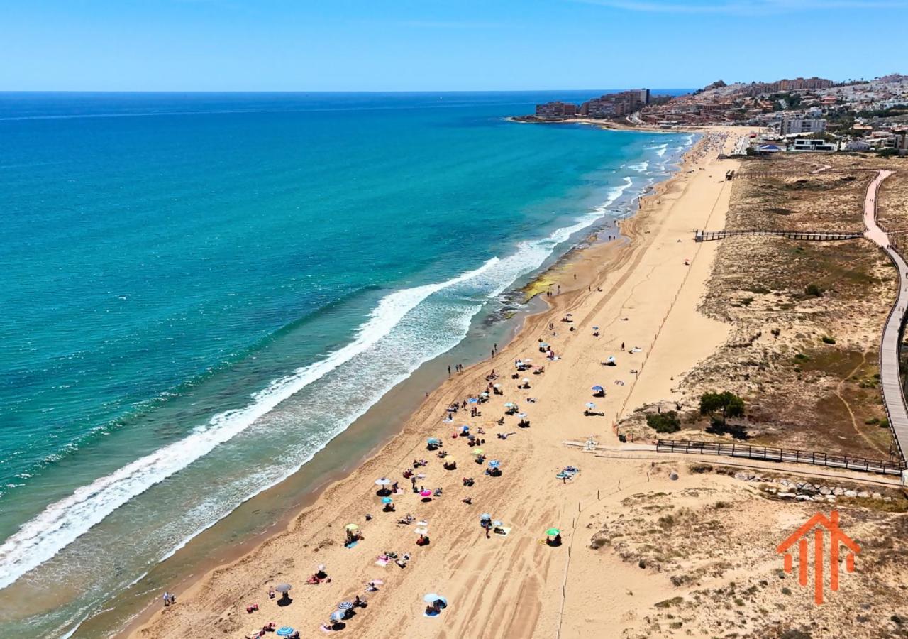 Apartamento Con Vistas Al Mar En Cabo Cervera Torrevieja Buitenkant foto