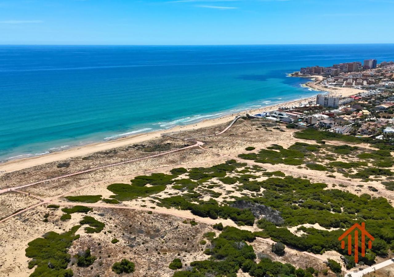 Apartamento Con Vistas Al Mar En Cabo Cervera Torrevieja Buitenkant foto