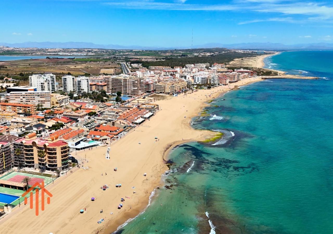 Apartamento Con Vistas Al Mar En Cabo Cervera Torrevieja Buitenkant foto